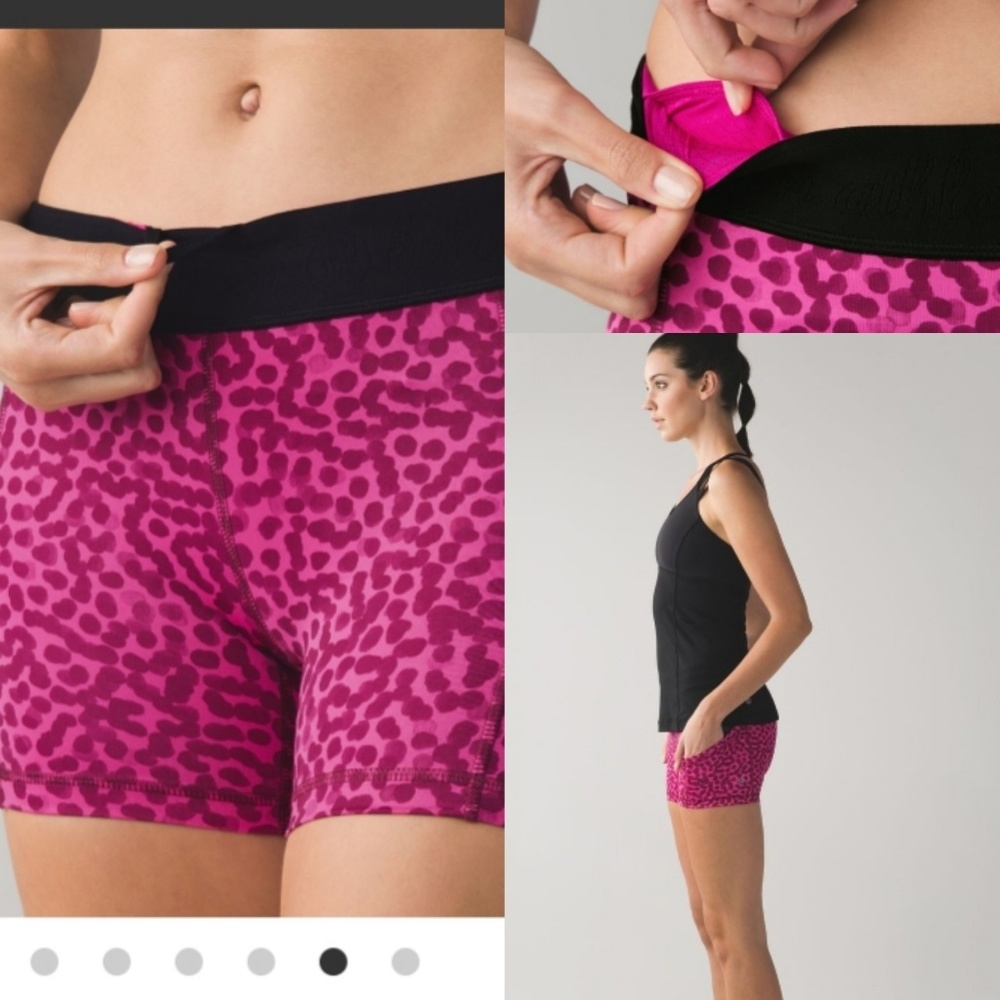 Lululemon what the sport short size 4 - Picture 3 of 8